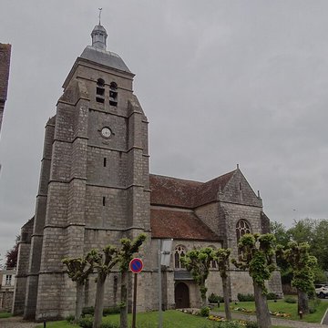 Église Sainte-Fare de Faremoutiers