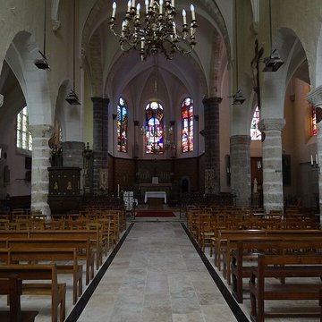 Église Sainte-Fare de Faremoutiers