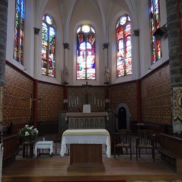 Église Sainte-Fare de Faremoutiers