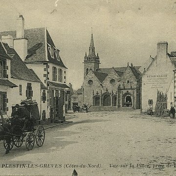 Église Saint-Efflam de Plestin-les-Grèves
