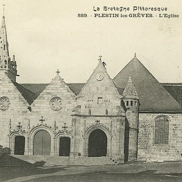 Église Saint-Efflam de Plestin-les-Grèves