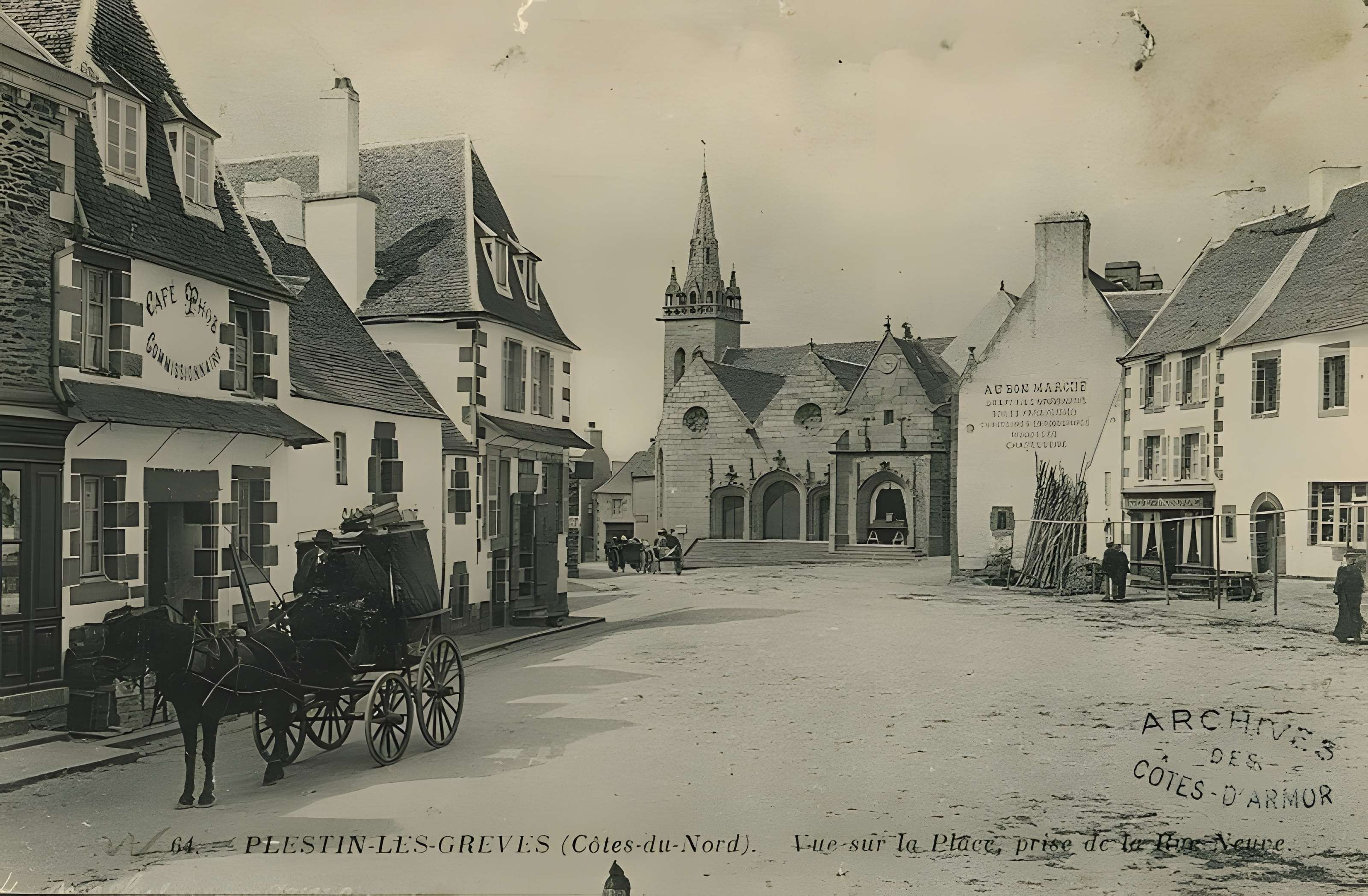 Église Saint-Efflam de Plestin-les-Grèves