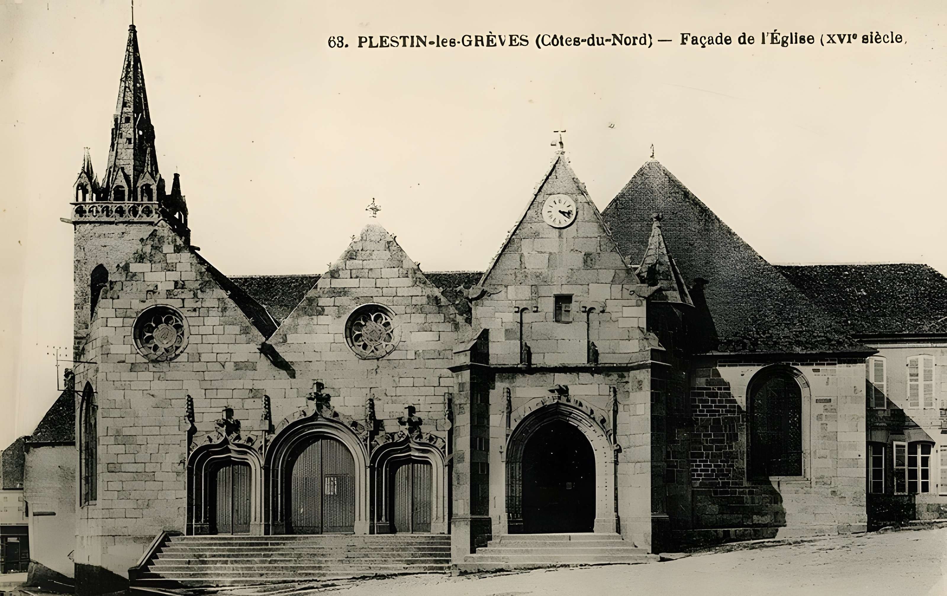 Église Saint-Efflam de Plestin-les-Grèves