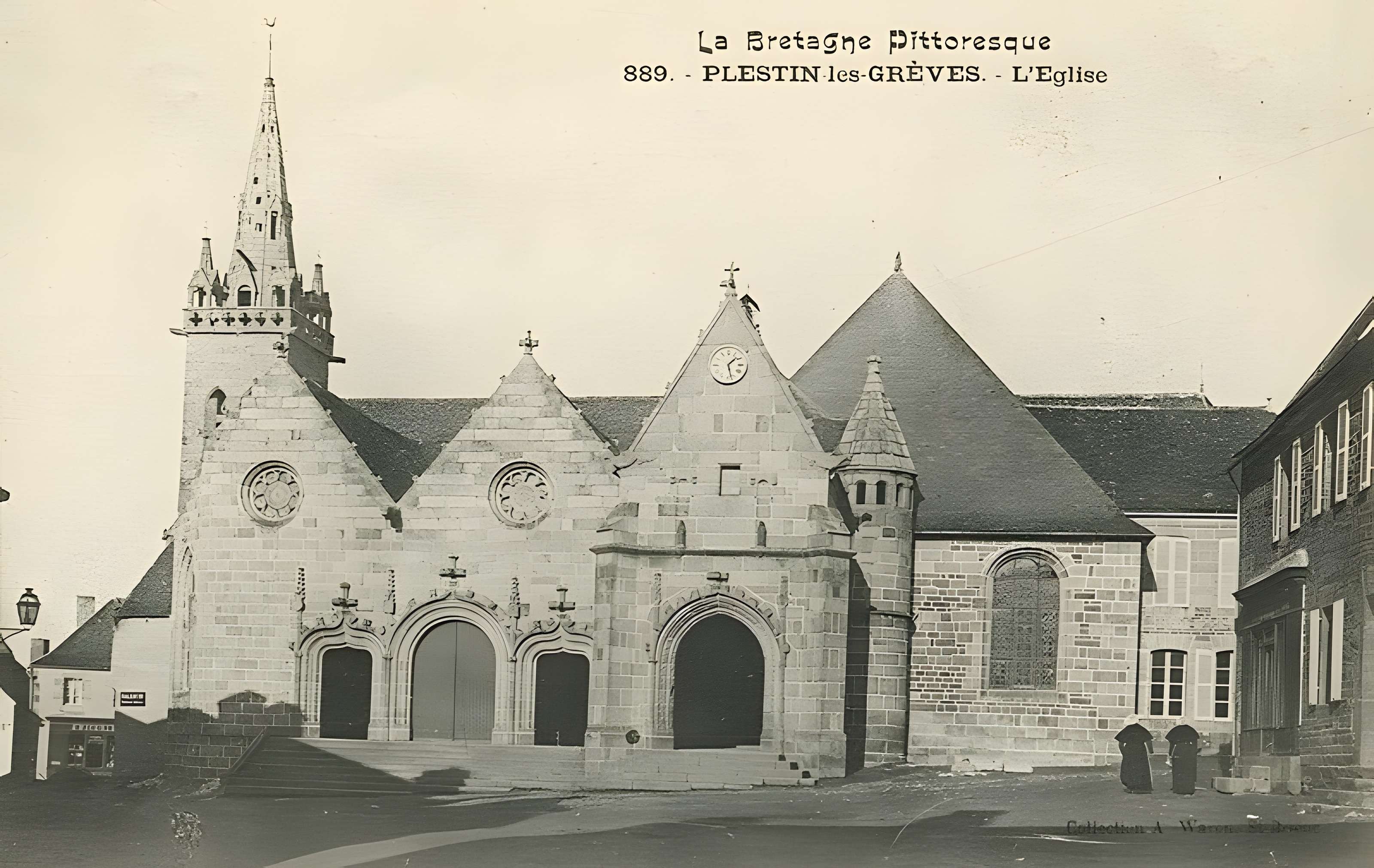 Église Saint-Efflam de Plestin-les-Grèves