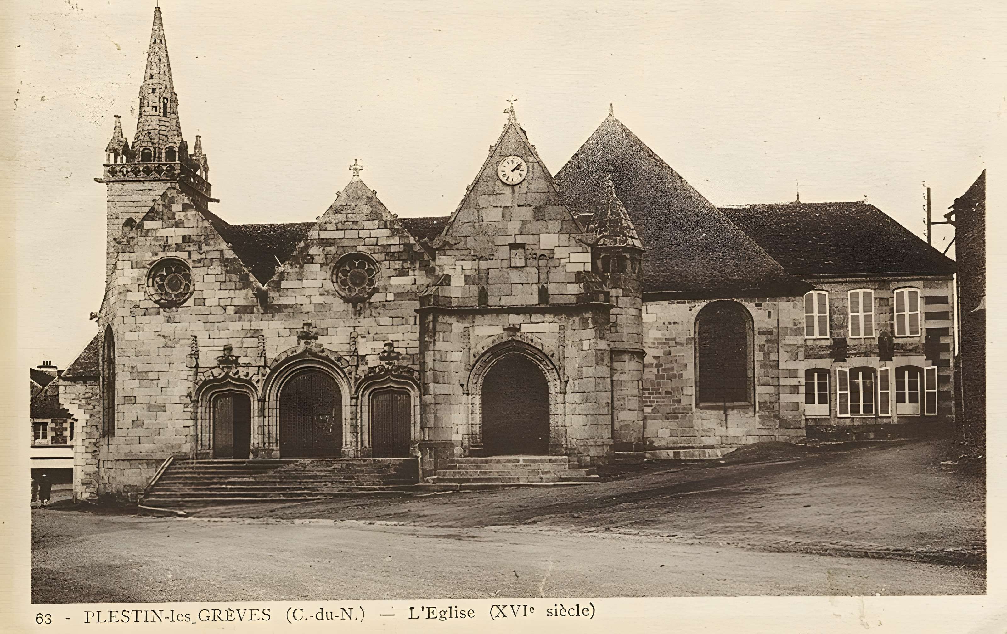Église Saint-Efflam de Plestin-les-Grèves