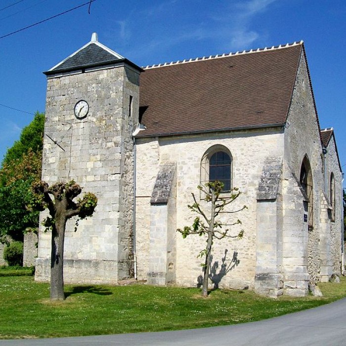 Photo de Église Sainte-Foy de Balagny-sur-Aunette