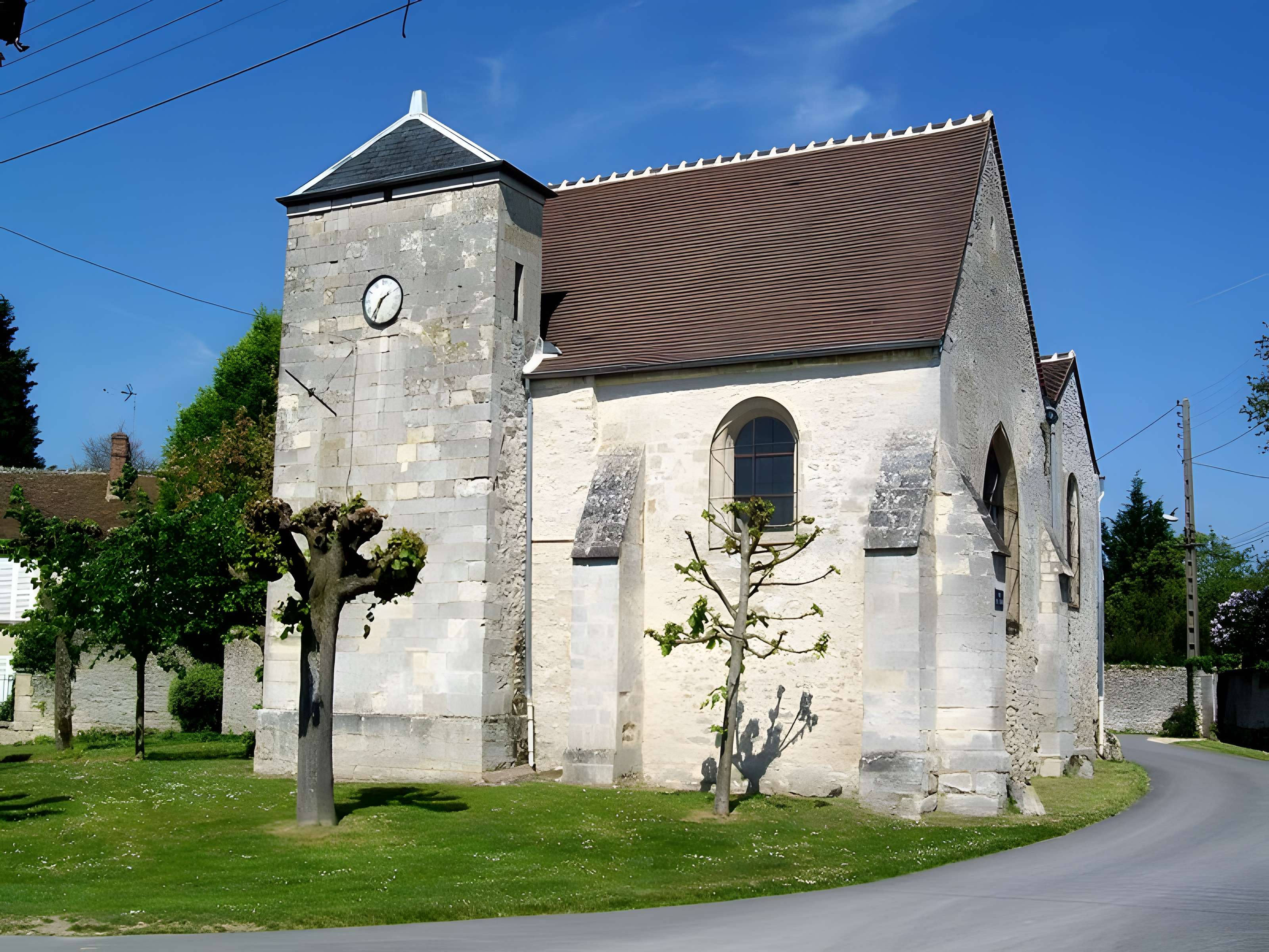 Église Sainte-Foy de Balagny-sur-Aunette 