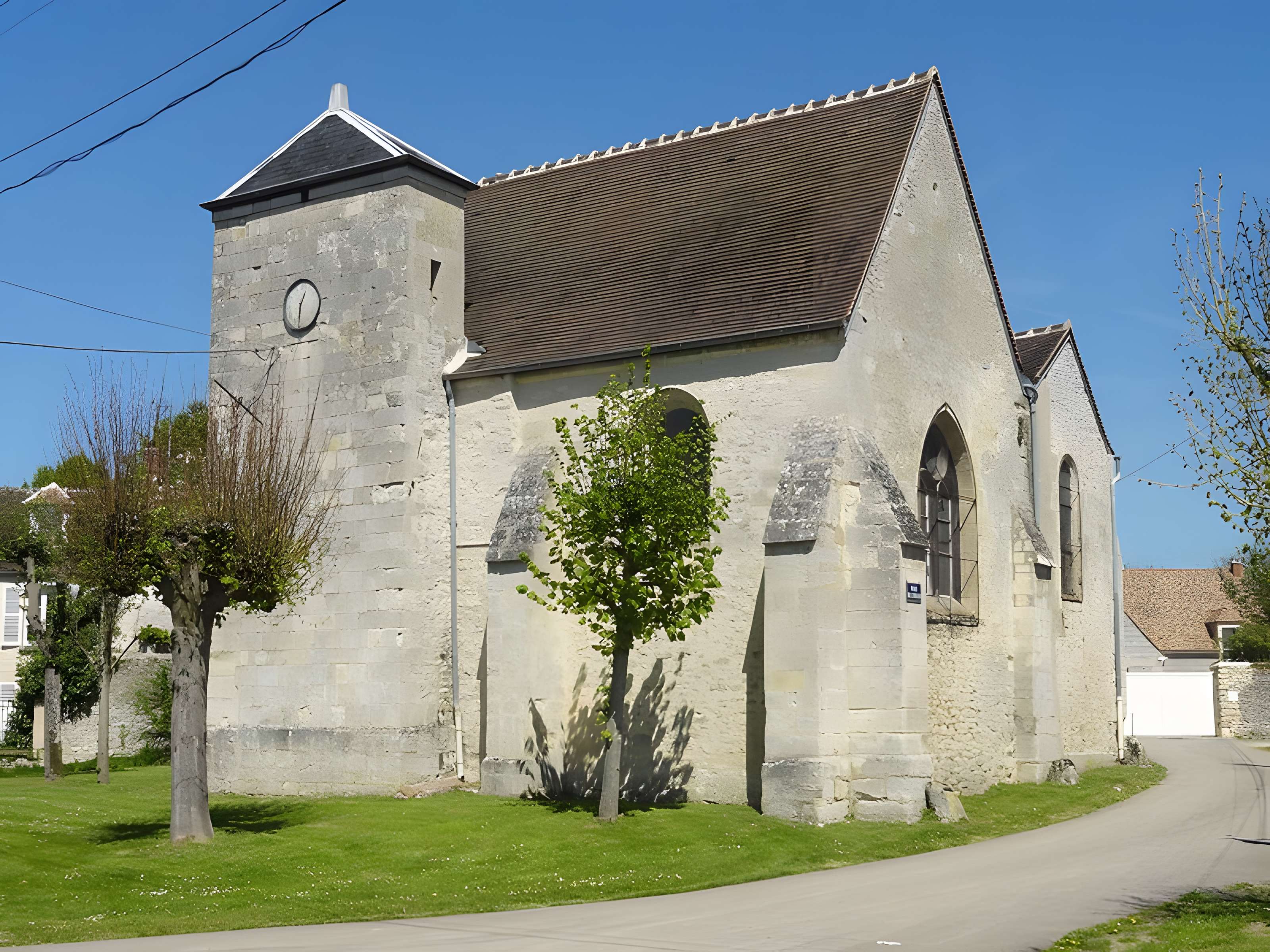 Église Sainte-Foy de Balagny-sur-Aunette
