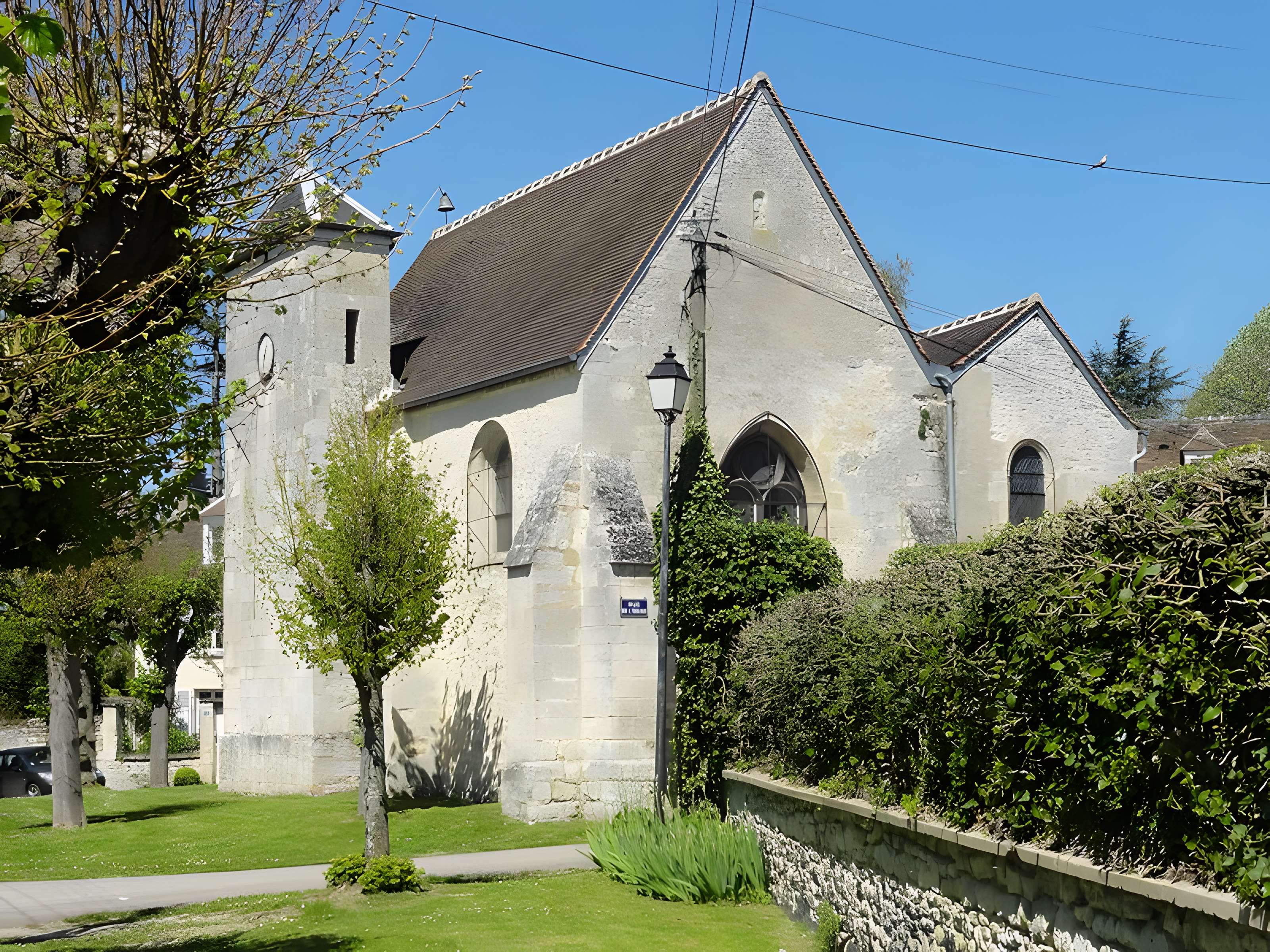 Église Sainte-Foy de Balagny-sur-Aunette