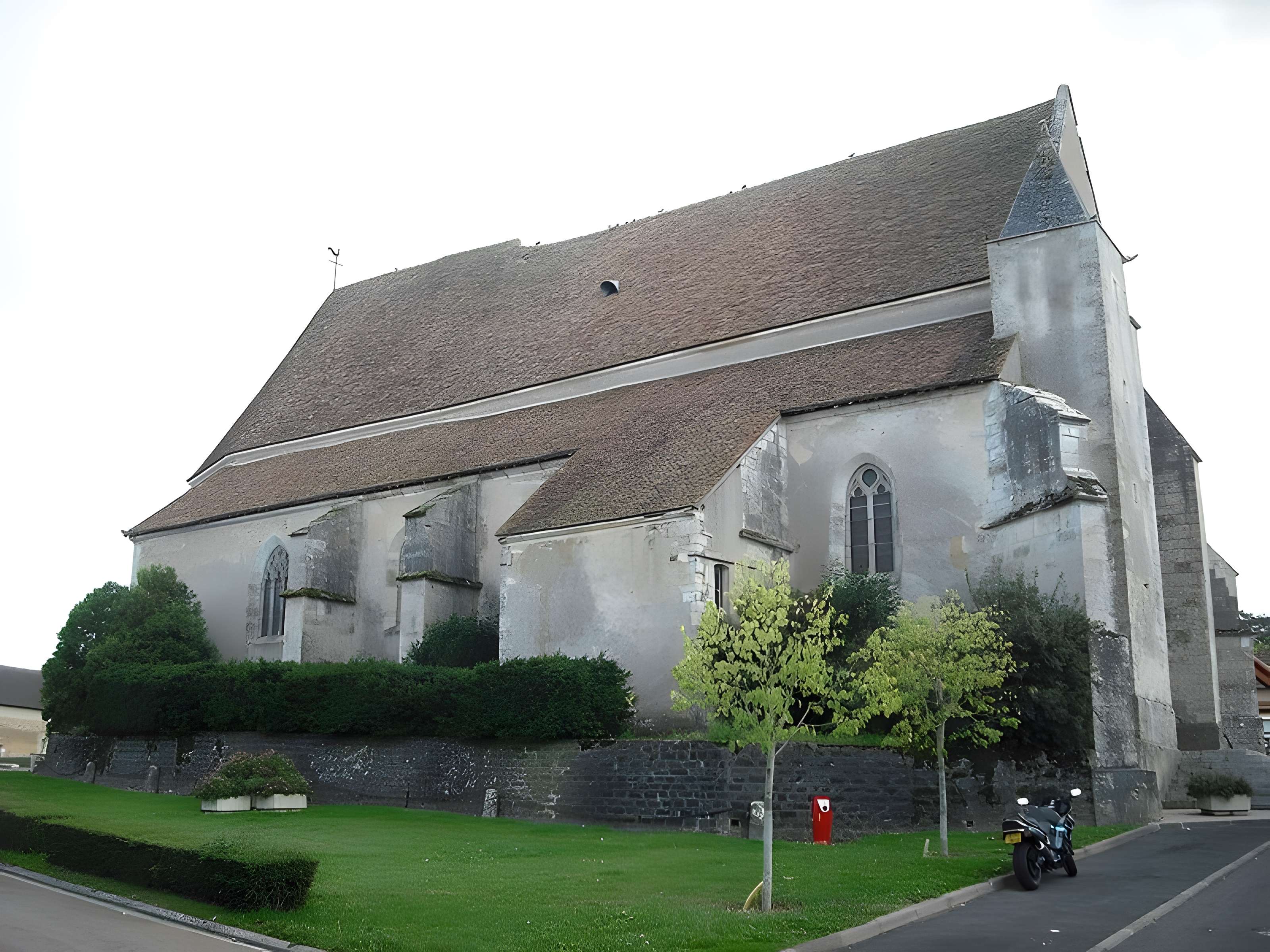 Église Sainte-Foy de Bitry 