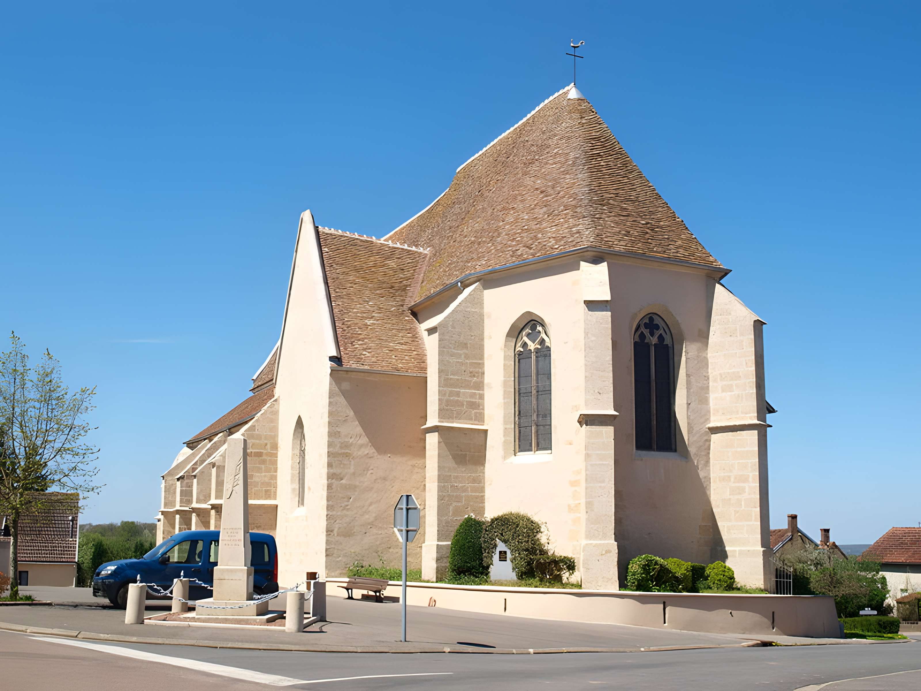 Église Sainte-Foy de Bitry