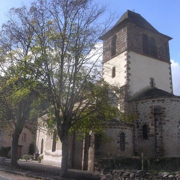 eglise sainte foy de molompize