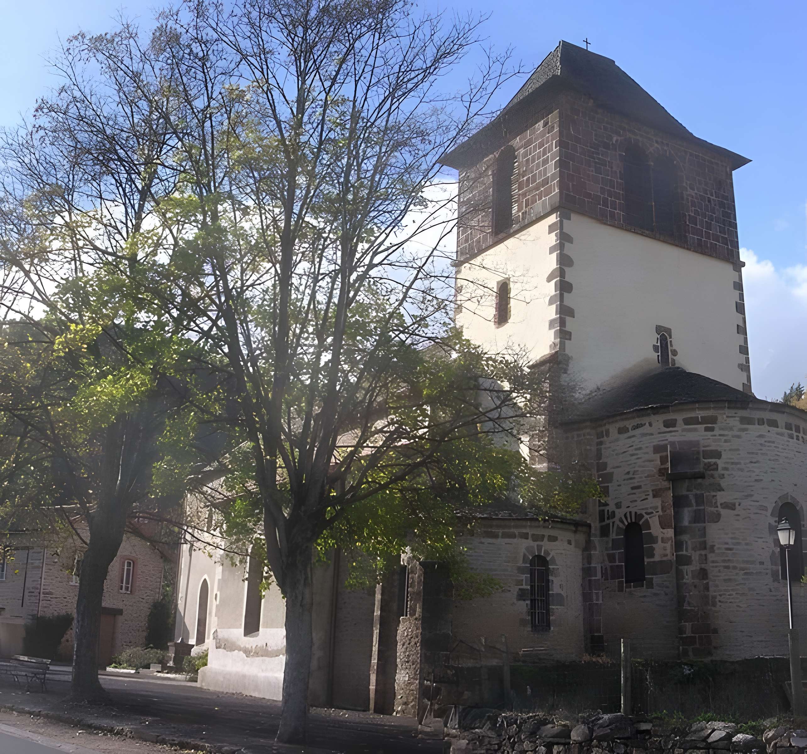 Église Sainte-Foy de Molompize 