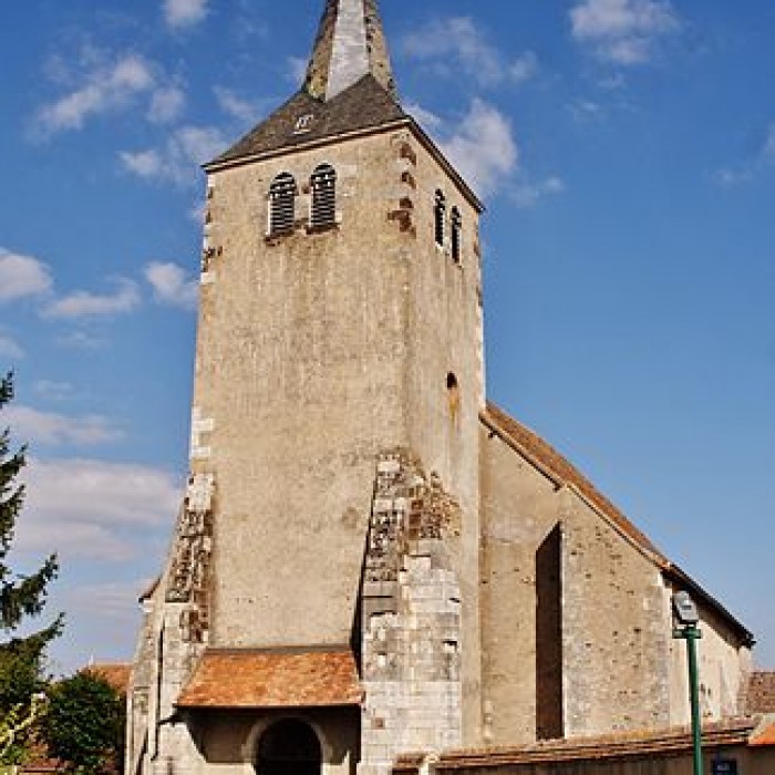 Photo de Église Sainte-Gemme de Sainte-Gemme-en-Sancerrois