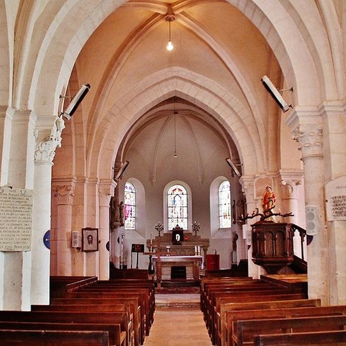 Photo de Église Sainte-Gemme de Sainte-Gemme-en-Sancerrois