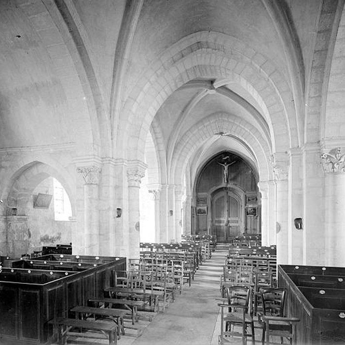 Photo de Église Sainte-Gemme de Sainte-Gemme-en-Sancerrois