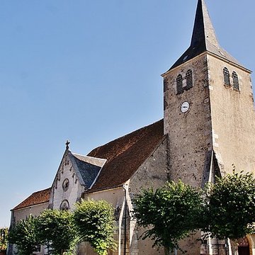 Église Sainte-Gemme de Sainte-Gemme-en-Sancerrois