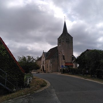 Église Sainte-Gemme de Sainte-Gemme-en-Sancerrois