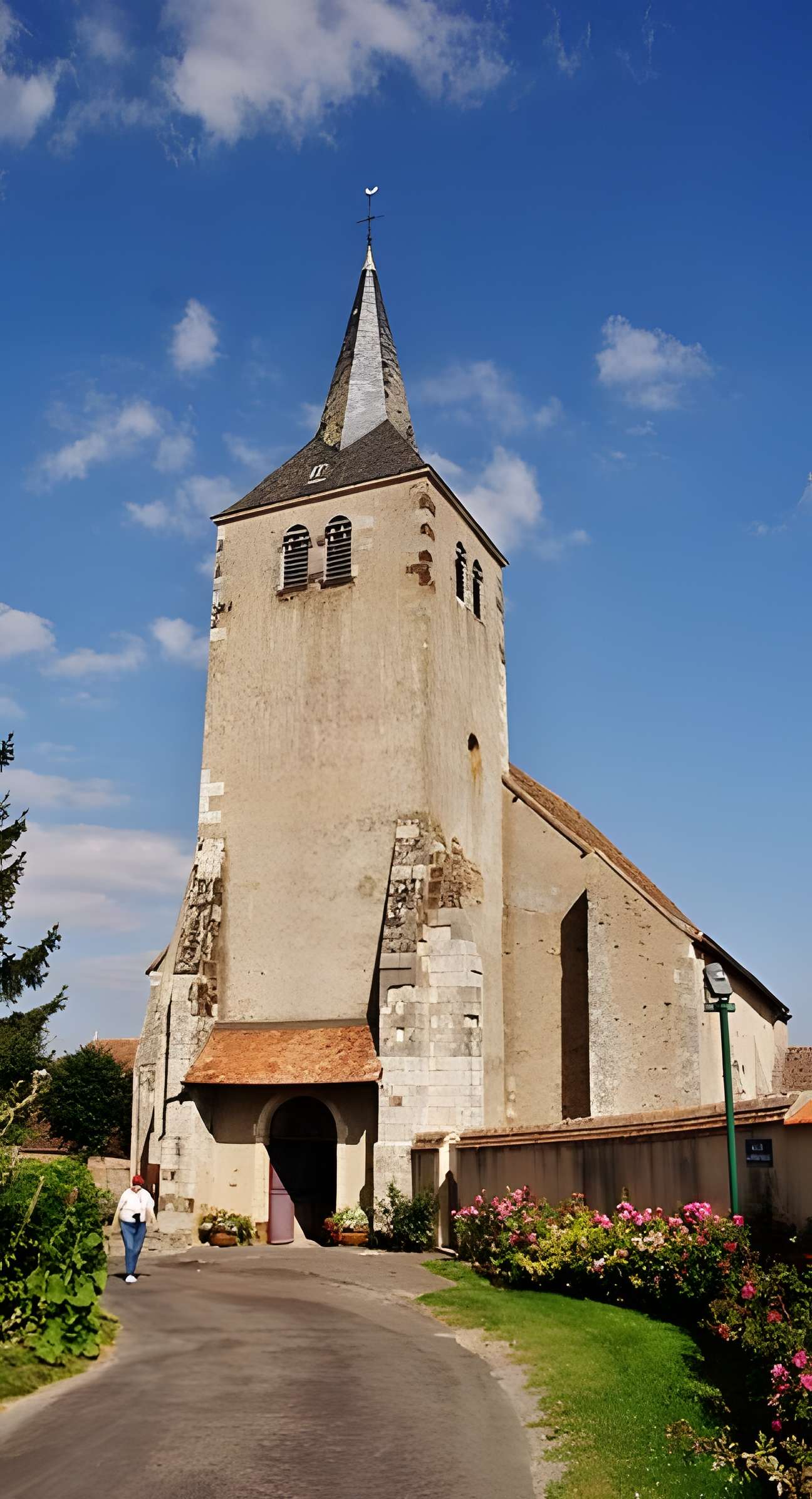 Église Sainte-Gemme de Sainte-Gemme-en-Sancerrois 