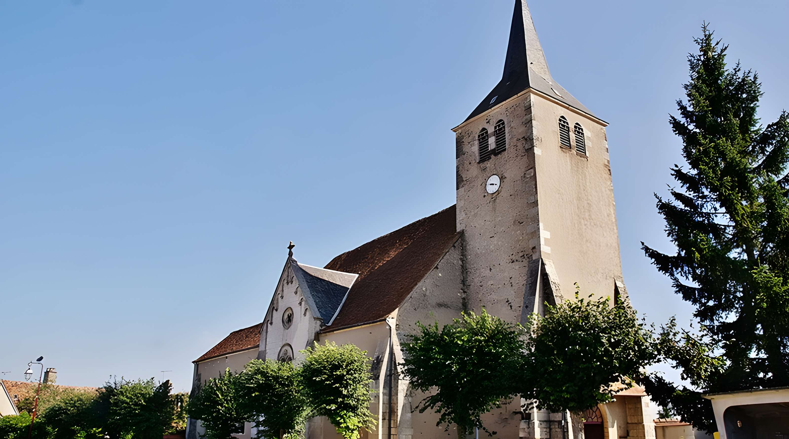 Église Sainte-Gemme de Sainte-Gemme-en-Sancerrois