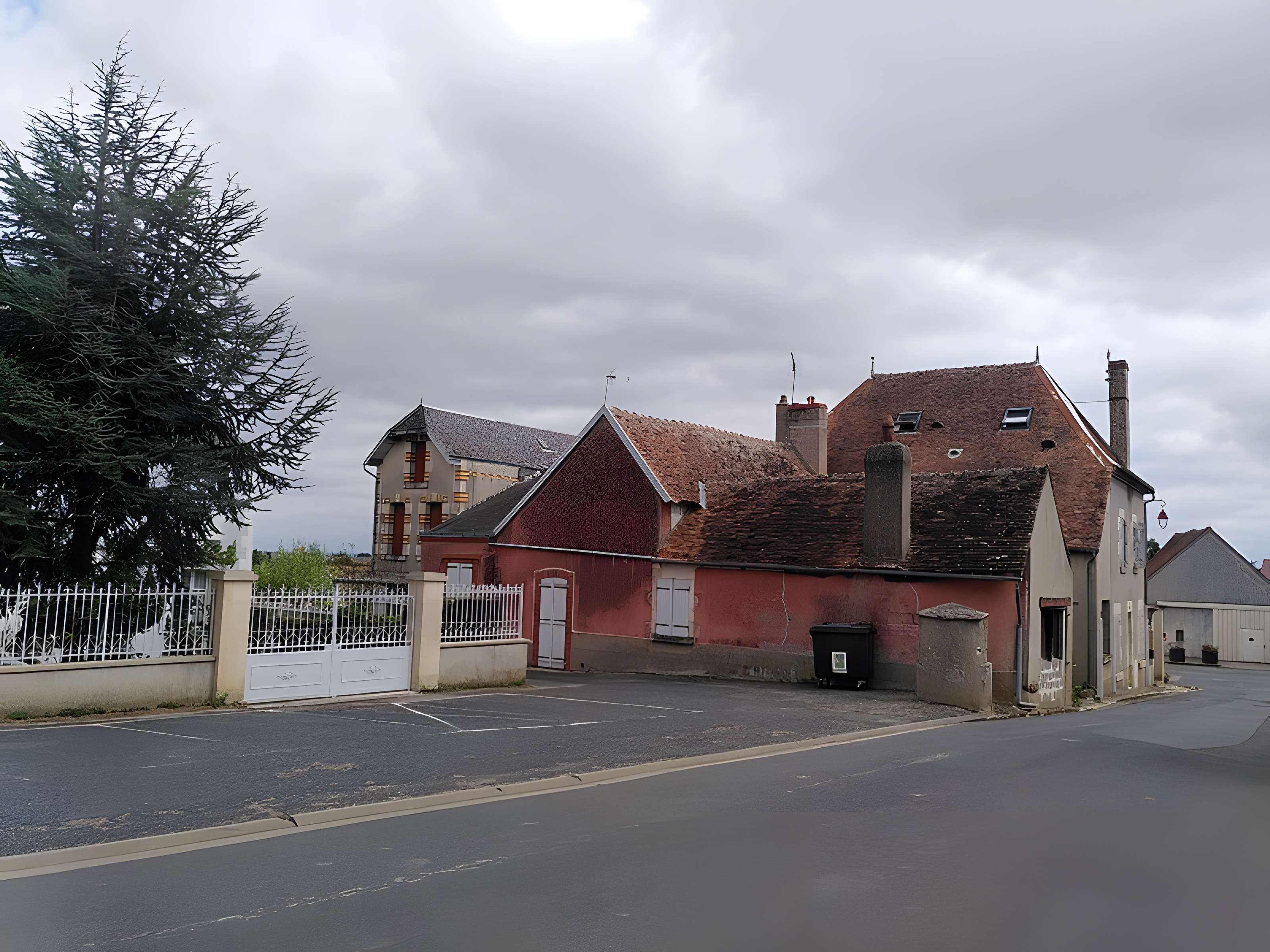 Église Sainte-Gemme de Sainte-Gemme-en-Sancerrois