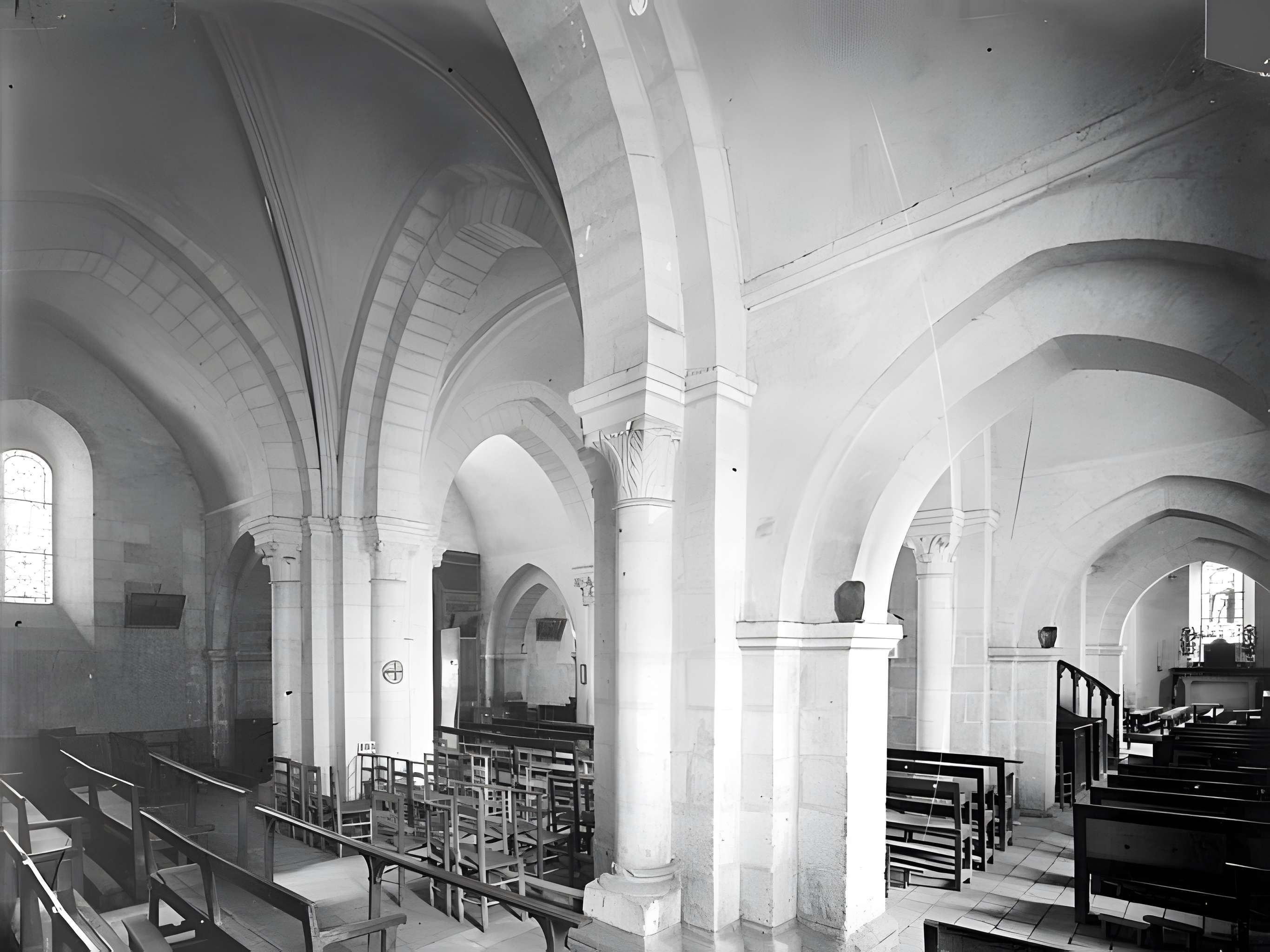 Église Sainte-Gemme de Sainte-Gemme-en-Sancerrois