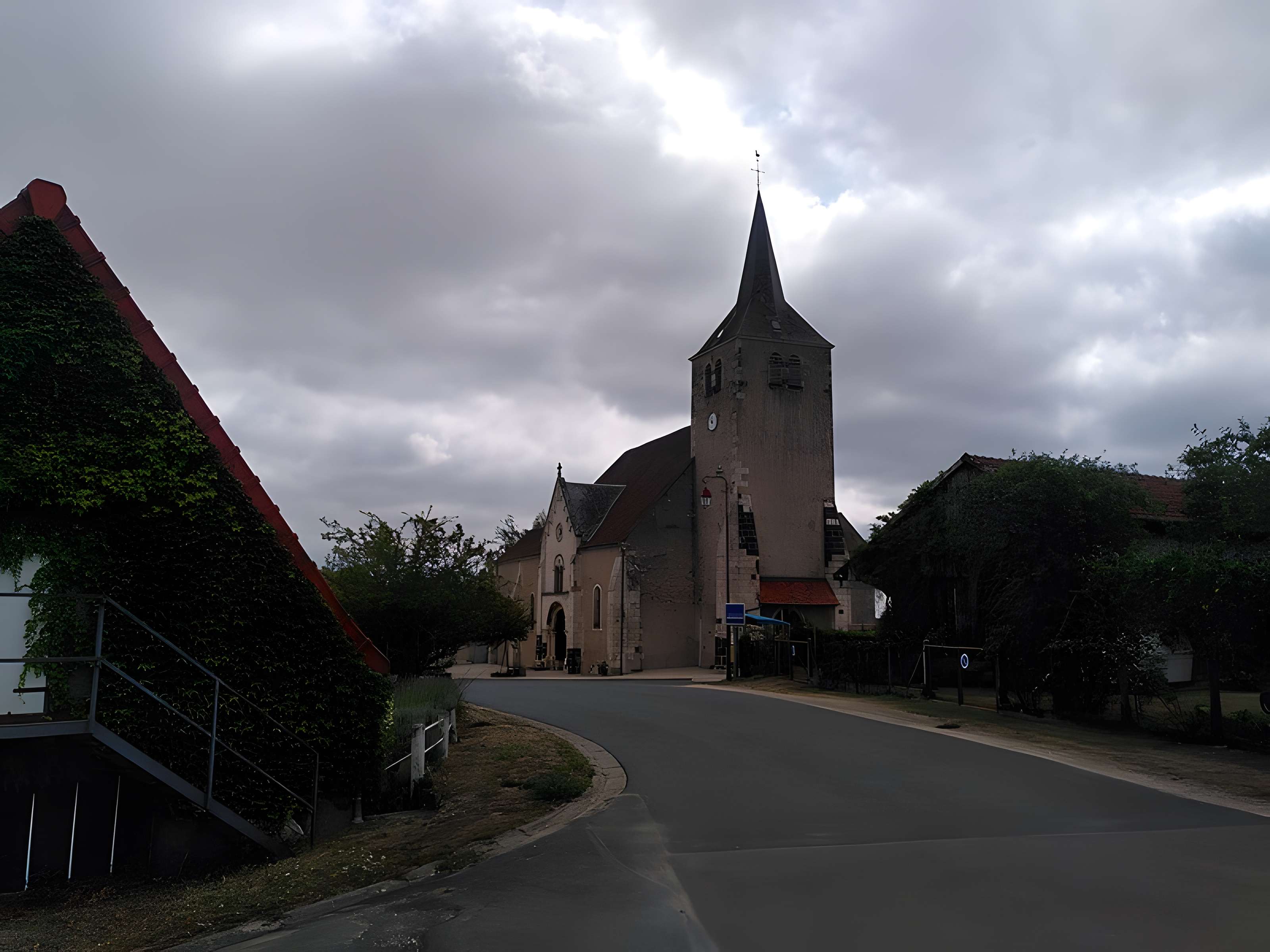 Église Sainte-Gemme de Sainte-Gemme-en-Sancerrois