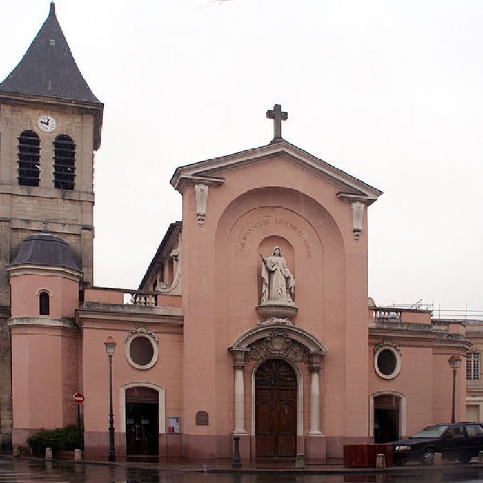 Photo de Église Sainte-Geneviève dAsnières-sur-Seine