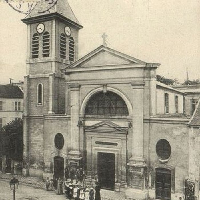 Photo de Église Sainte-Geneviève dAsnières-sur-Seine