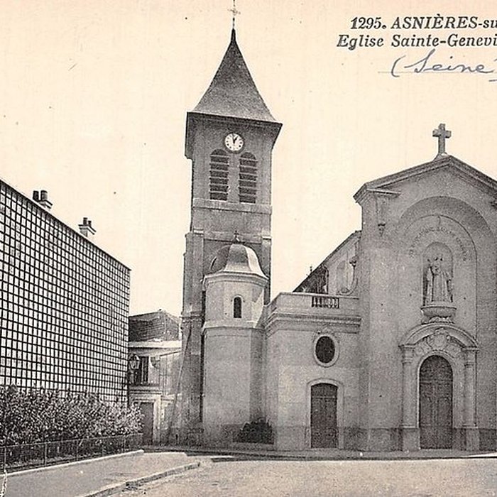 Photo de Église Sainte-Geneviève dAsnières-sur-Seine
