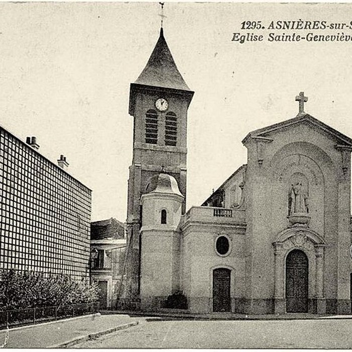 Photo de Église Sainte-Geneviève dAsnières-sur-Seine