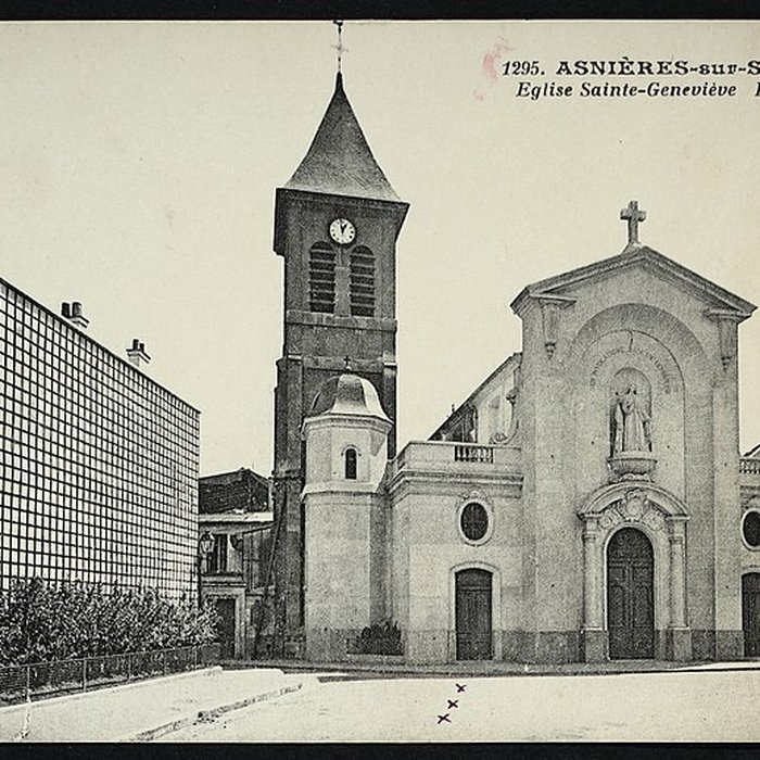 Photo de Église Sainte-Geneviève dAsnières-sur-Seine