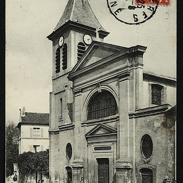 Photo de Église Sainte-Geneviève dAsnières-sur-Seine