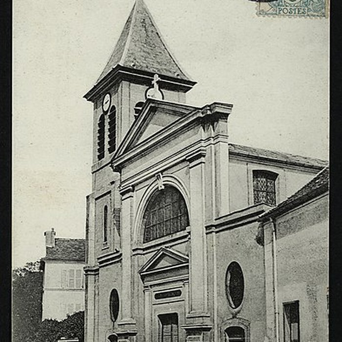 Photo de Église Sainte-Geneviève dAsnières-sur-Seine