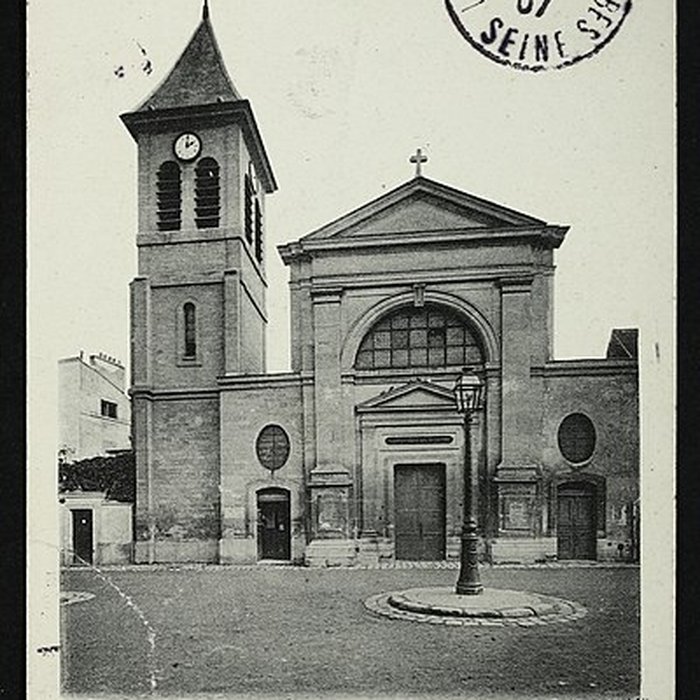 Photo de Église Sainte-Geneviève dAsnières-sur-Seine