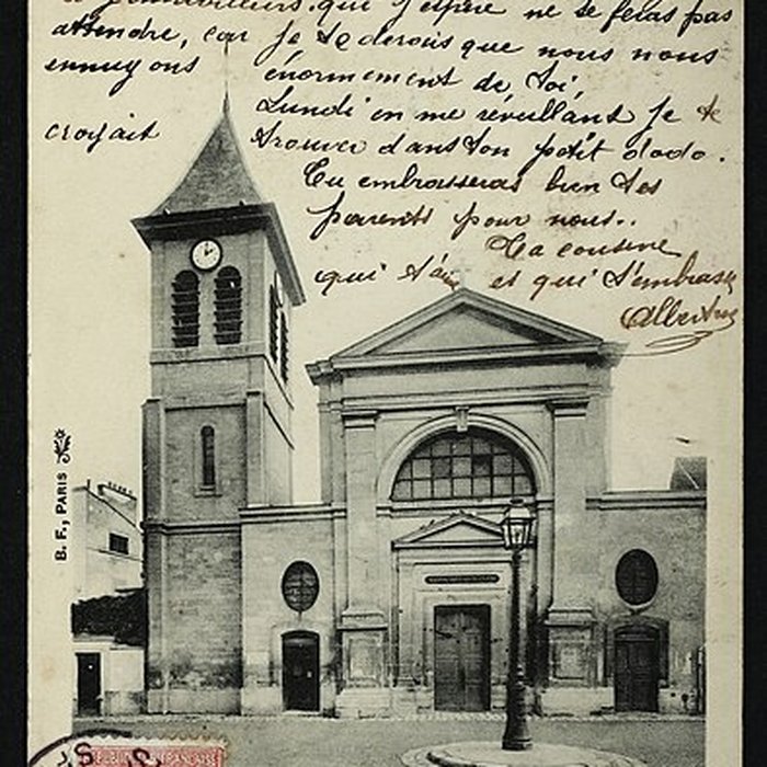 Photo de Église Sainte-Geneviève dAsnières-sur-Seine