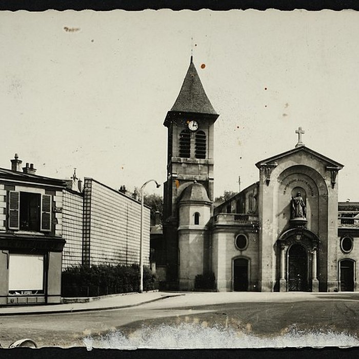 Photo de Église Sainte-Geneviève dAsnières-sur-Seine