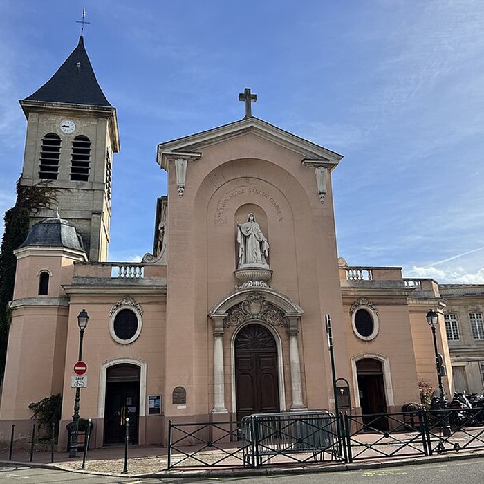 Photo de Église Sainte-Geneviève dAsnières-sur-Seine