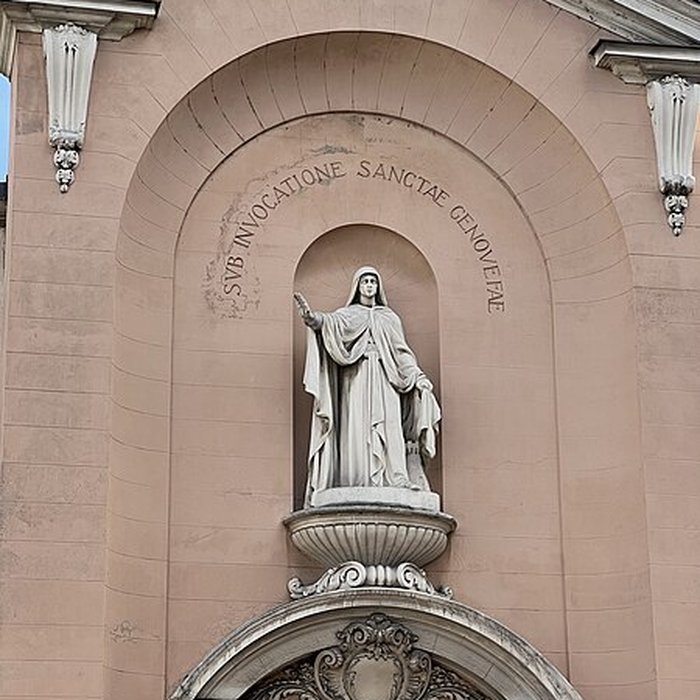 Photo de Église Sainte-Geneviève dAsnières-sur-Seine