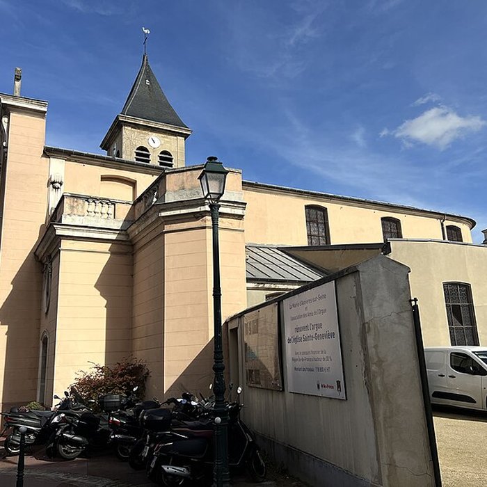 Photo de Église Sainte-Geneviève dAsnières-sur-Seine
