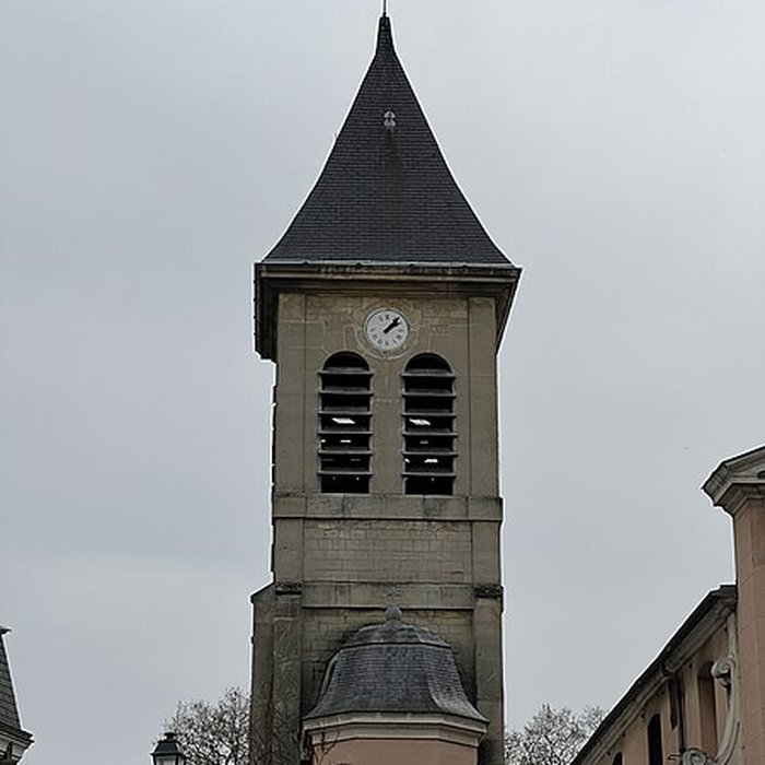 Photo de Église Sainte-Geneviève dAsnières-sur-Seine
