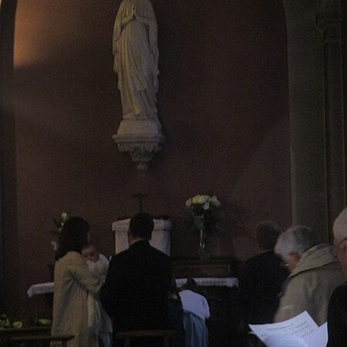 Photo de Église Sainte-Geneviève dAsnières-sur-Seine