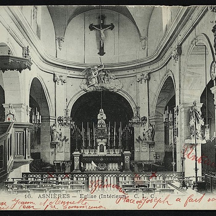 Photo de Église Sainte-Geneviève dAsnières-sur-Seine