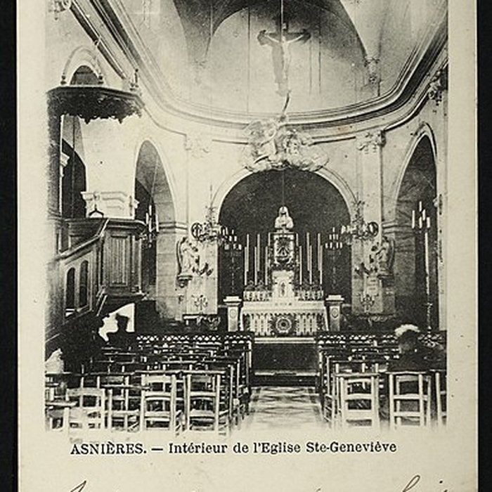 Photo de Église Sainte-Geneviève dAsnières-sur-Seine