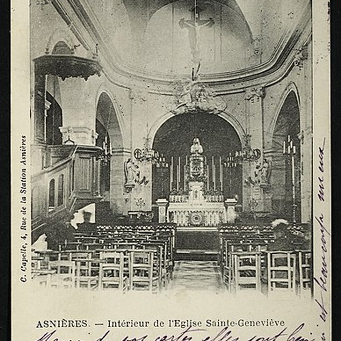 Photo de Église Sainte-Geneviève dAsnières-sur-Seine