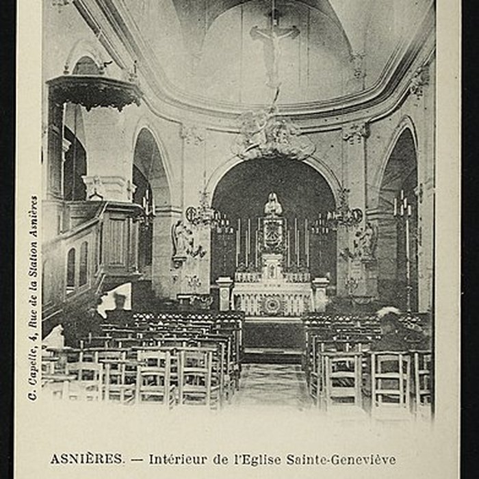 Photo de Église Sainte-Geneviève dAsnières-sur-Seine