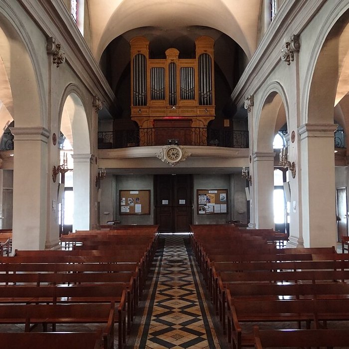 Photo de Église Sainte-Geneviève dAsnières-sur-Seine