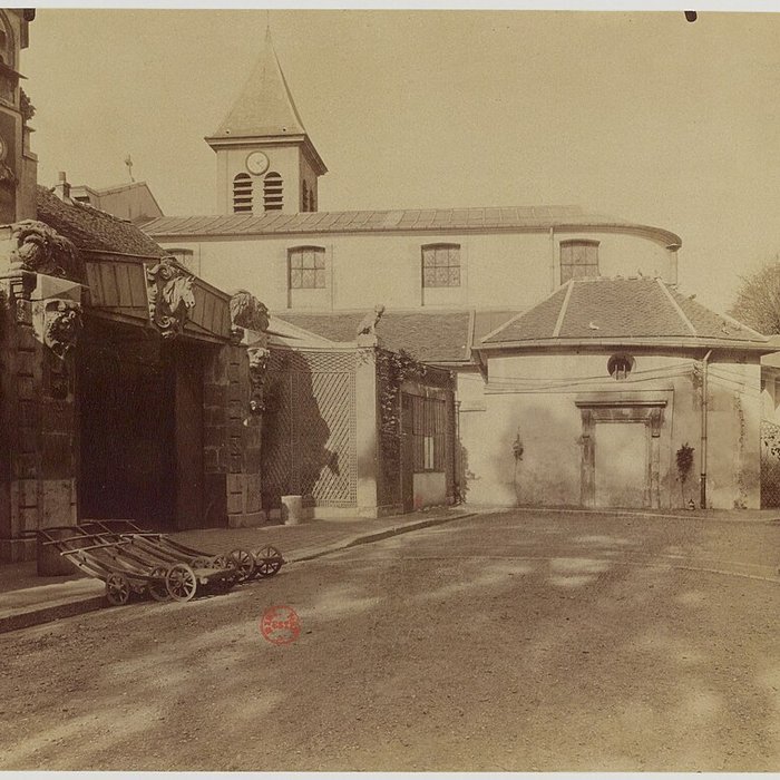 Photo de Église Sainte-Geneviève dAsnières-sur-Seine