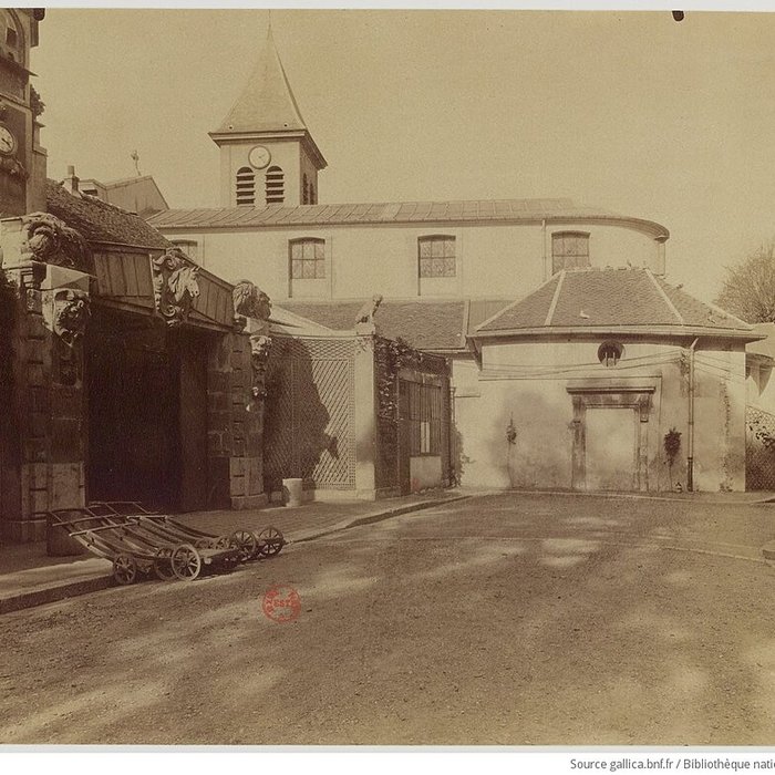 Photo de Église Sainte-Geneviève dAsnières-sur-Seine