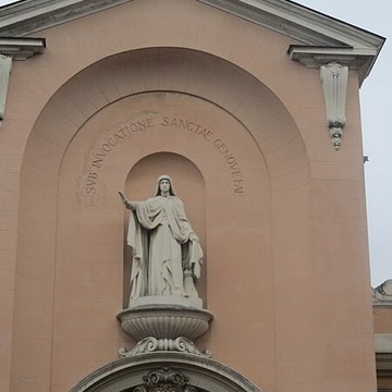 Église Sainte-Geneviève dAsnières-sur-Seine